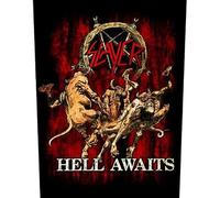 Halle 15 Halle15Clothes - Aufnäher für deine Kutte - BAnd Slayer - Hell Awaits
