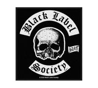 Halle 15 Halle15Clothes - Aufnäher für deine Kutte - BLACK LABEL SOCIETY - SDMF Patch
