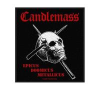 Halle 15 Halle15Clothes - Aufnäher für deine Kutte - CANDLEMASS - EPICUS DOOMICUS METALLICUS Patch