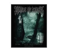 Halle 15 Halle15Clothes - Aufnäher für deine Kutte - CRADLE OF FILTH - DUSK AND HER EMBRACE Patch