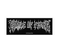 Halle 15 Halle15Clothes - Aufnäher für deine Kutte - CRADLE OF FILTH - LOGO Patch