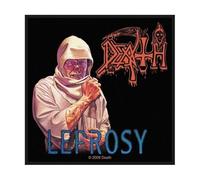 Halle 15 Halle15Clothes - Aufnäher für deine Kutte - DEATH - LEPROSY Patch