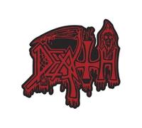 Halle 15 Halle15Clothes - Aufnäher für deine Kutte - DEATH - LOGO CUT OUT Patch