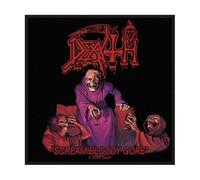 Halle 15 Halle15Clothes - Aufnäher für deine Kutte - DEATH - SCREAM BLOODY GORE Patch