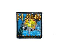 Halle 15 Halle15Clothes - Aufnäher für deine Kutte - DEF LEPPARD - PYROMANIA Patch