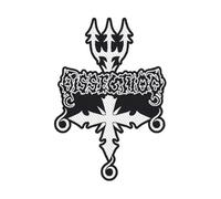 Halle 15 Halle15Clothes - Aufnäher für deine Kutte - DISSECTION - LOGO CUT OUT Patch