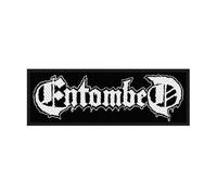 Halle 15 Halle15Clothes - Aufnäher für deine Kutte - ENTOMBED - LOGO Patch
