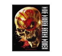 Halle 15 Halle15Clothes - Aufnäher für deine Kutte - FIVE FINGER DEATH PUNCH - AND JUSTICE FOR NONE Patch