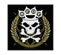 Halle 15 Halle15Clothes - Aufnäher für deine Kutte - FIVE FINGER DEATH PUNCH - KNUCKLES CROWN Patch