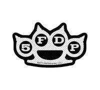 Halle 15 Halle15Clothes - Aufnäher für deine Kutte - FIVE FINGER DEATH PUNCH - KNUCKLES CUT-OUT Patch