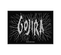 Halle 15 Halle15Clothes - Aufnäher für deine Kutte - Gojira - Branch Logo - Patch