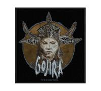 Halle 15 Halle15Clothes - Aufnäher für deine Kutte - GOJIRA - FORTITUDE - Patch