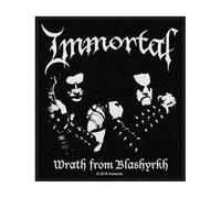 Halle 15 Halle15Clothes - Aufnäher für deine Kutte - Immortal Wrath from Blashyrkh - Patch