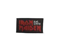 Halle 15 Halle15Clothes - Aufnäher für deine Kutte - IRON MAIDEN - EST 1975