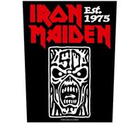 Halle 15 Halle15Clothes - Aufnäher für deine Kutte - IRON MAIDEN - EST 1975 Backpatch