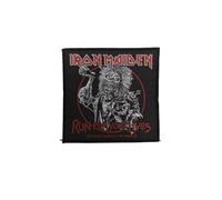 Halle 15 Halle15Clothes - Aufnäher für deine Kutte - IRON MAIDEN - RUN FOR YOUR LIVES
