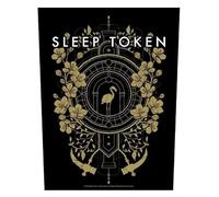 Halle 15 Halle15Clothes - Aufnäher für deine Kutte - SLEEP TOKEN - EVEN IN ARCADIA CREST - Backpatch