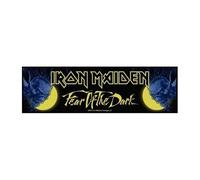 Halle 15 Halle15Clothes - Aufnäher für Kutte - Band Iron Maiden - Fear of the Dark Stripe