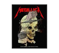 Halle 15 Halle15Clothes - Aufnäher für Kutte - Band Metallica - HARVESTER OF SORROW