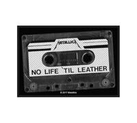 Halle 15 Halle15Clothes - Aufnäher für Kutte - Band Metallica - NO LIFE 'TILL LEATHER