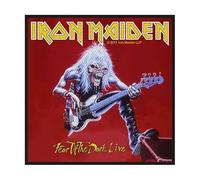 Halle 15 Halle15Clothes - Aufnäher/Patch für deine Kutte - Band Iron Maiden - FEAR OF THE DARK LIVE