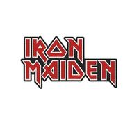 Halle 15 Halle15Clothes - Aufnäher/Patch für deine Kutte - Band Iron Maiden - Logo Cut Out