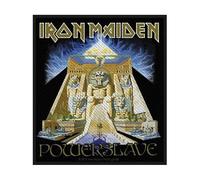 Halle 15 Halle15Clothes - Aufnäher/Patch für deine Kutte - Band Iron Maiden - POWERSLAVE