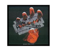 Halle 15 Halle15Clothes - Aufnäher/Patch für Kutte - Band Judas Priest - BRITISH STEEL