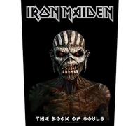 Halle 15 Halle15Clothes - Backpatch/Rückenaufnäher für deine Kutte - Band Iron Maiden - the Book of Souls