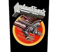 Halle 15 Halle15Clothes - Backpatch Rückenaufnäher für deine Kutte - Band Judas Priest - SCREAMING FOR VENGEANCE
