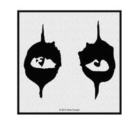 Halle15Clothes - Aufnäher für deine Kutte - ALICE COOPER - THE EYES Patch