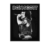 Halle15Clothes - Aufnäher für deine Kutte - Band AC/DC BON SCOTT - Patch