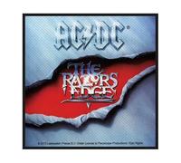 Halle15Clothes - Aufnäher für deine Kutte - Band AC/DC - THE RAZORS EDGE Patch