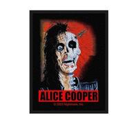 Halle15Clothes - Aufnäher für deine Kutte - Band Alice Cooper - Trashed Logo Patch