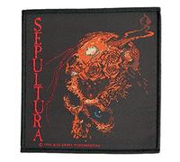 Sepultura - Beneath The Remains[Patch/Aufnäher, gewebt] [SP526]