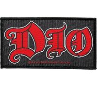 Halle15Clothes - Aufnäher für deine Kutte - DIO - LOGO Patch