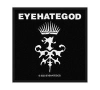 Halle15Clothes - Aufnäher für deine Kutte - EYEHATEGOD - PHOENIX LOGO Patch