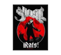 Halle15Clothes - Aufnäher für deine Kutte - Ghost RATS!- Patch