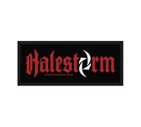 Halle15Clothes - Aufnäher für deine Kutte - Halestorm - Logo - Patch