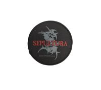 Halle15Clothes - Aufnäher für deine Kutte - SEPULTURA - LOGO & TRIBAL S