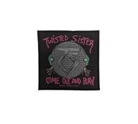 Halle15Clothes - Aufnäher für deine Kutte - TWISTED SISTER - COME OUT AND PLAY