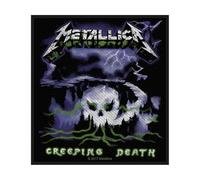 Halle15Clothes - Aufnäher für Kutte - Band Metallica - CREEPING DEATH