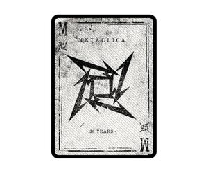 Halle15Clothes - Aufnäher für Kutte - Band Metallica - DEALER