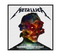 Halle15Clothes - Aufnäher für Kutte - Band Metallica - HARDWIRED TO SELF DESTRUCT