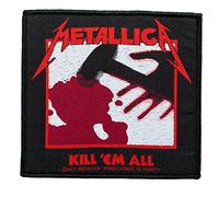 Halle15Clothes - Aufnäher für Kutte - Band Metallica - Kill Em All