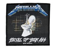 Halle15Clothes - Aufnäher für Kutte - Band Metallica - METAL UP YOUR ASS
