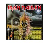 Halle15Clothes - Aufnäher/Patch für deine Kutte - Band Iron Maiden