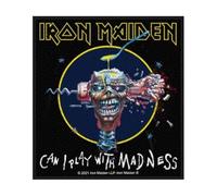 Halle15Clothes - Aufnäher/Patch für deine Kutte - Band IRON MAIDEN - CAN I PLAY WITH MADNESS