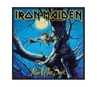 Halle15Clothes - Aufnäher/Patch für deine Kutte - Band Iron Maiden - FEAR OF THE DARK