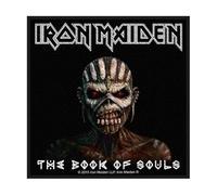 Halle15Clothes - Aufnäher/Patch für deine Kutte - Band Iron Maiden - IRON MAIDEN - THE BOOK OF SOULS